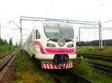 Дизель-поезд ДЕЛ-02 № 005 и № 006